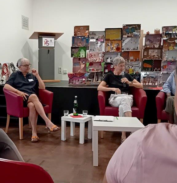 Podium Café Auszeit Feier 30jähriges Jubiläum