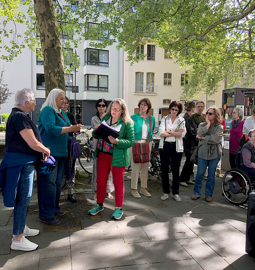 Frauengeschichtsverein 40 Jahre feministische Stadtführungen 2