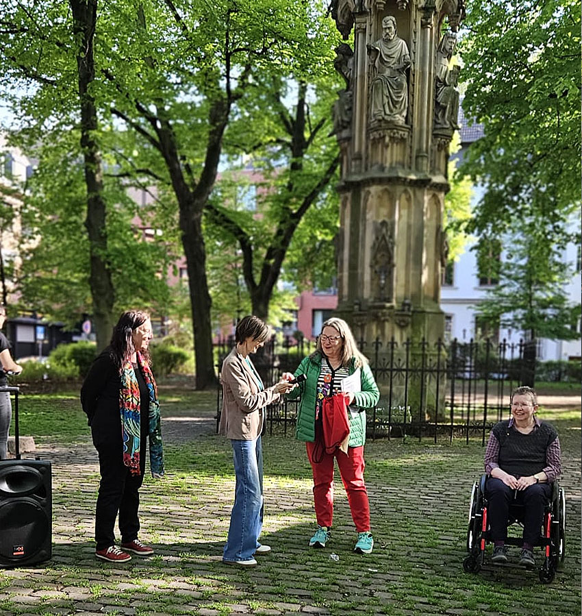 Frauengeschichtsverein 40 Jahre feministische Stadtführungen 3