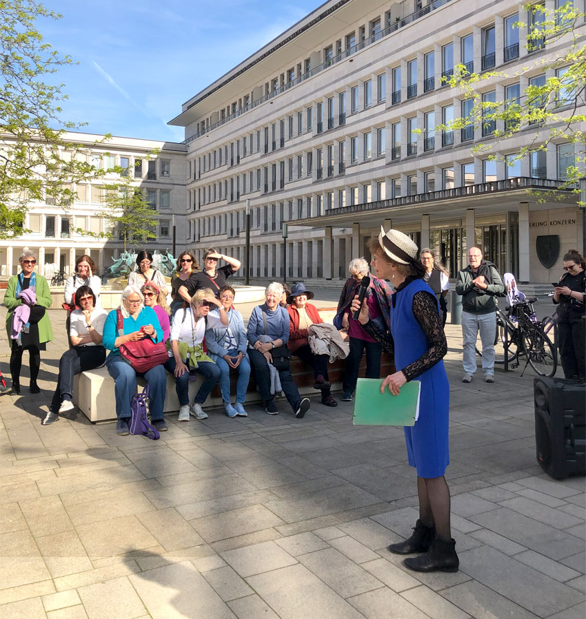 Frauengeschichtsverein 40 Jahre feministische Stadtführungen 4