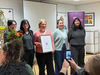 Das FEEn-Team, Fatoş Aytulun ganz links