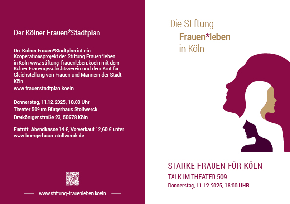 Flyer Einladung Talk_III
