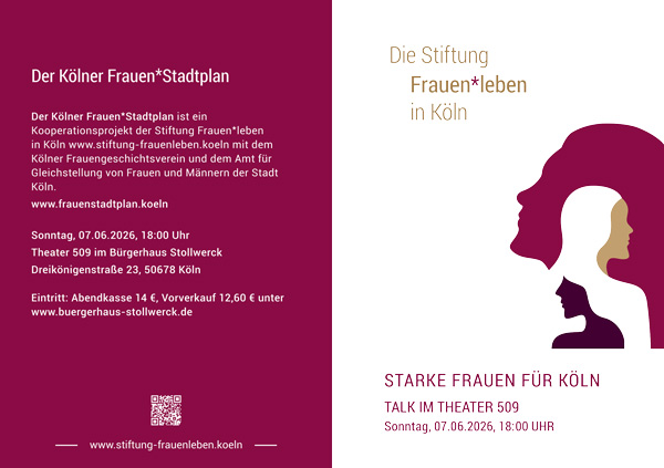 Flyer Einladung Talk_IV