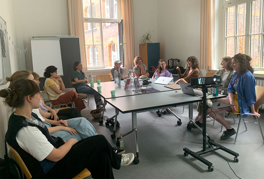 Mitgliederversammlung IFK (Intersektionales Feministisches Kultur Kollektiv) 2