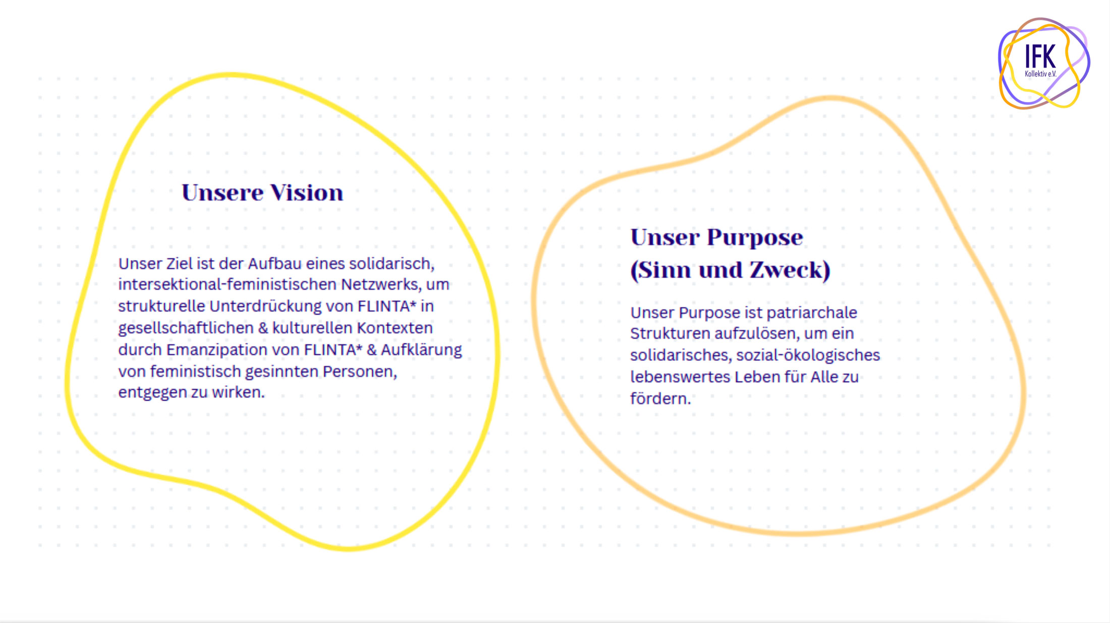 Vision IFK (Intersektionales Feministisches Kultur Kollektiv) 1