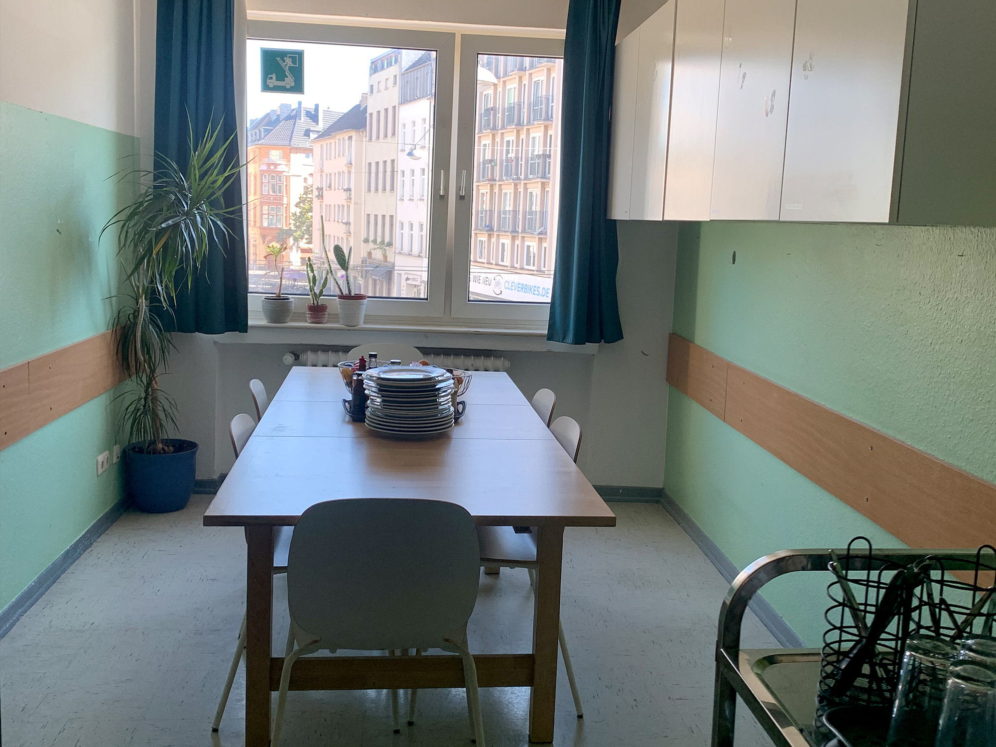 Krankenwohnung für wohnungslose Menschen 2
