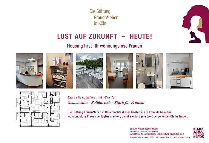 Plakat dm Zukunftsinitiative Lust auf Zukunft - Heute!