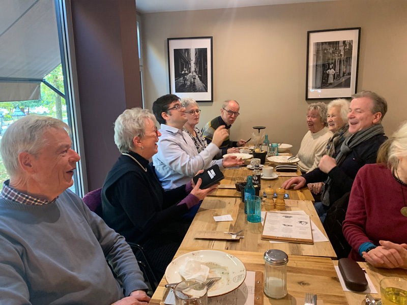 Feier mit Familie Court 2