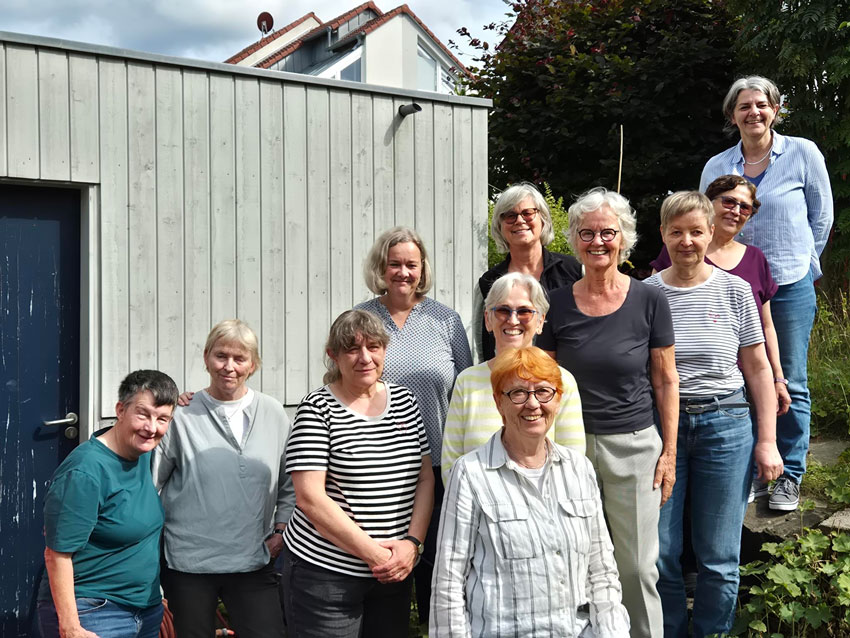 Treffen mit den Wupperfrauen