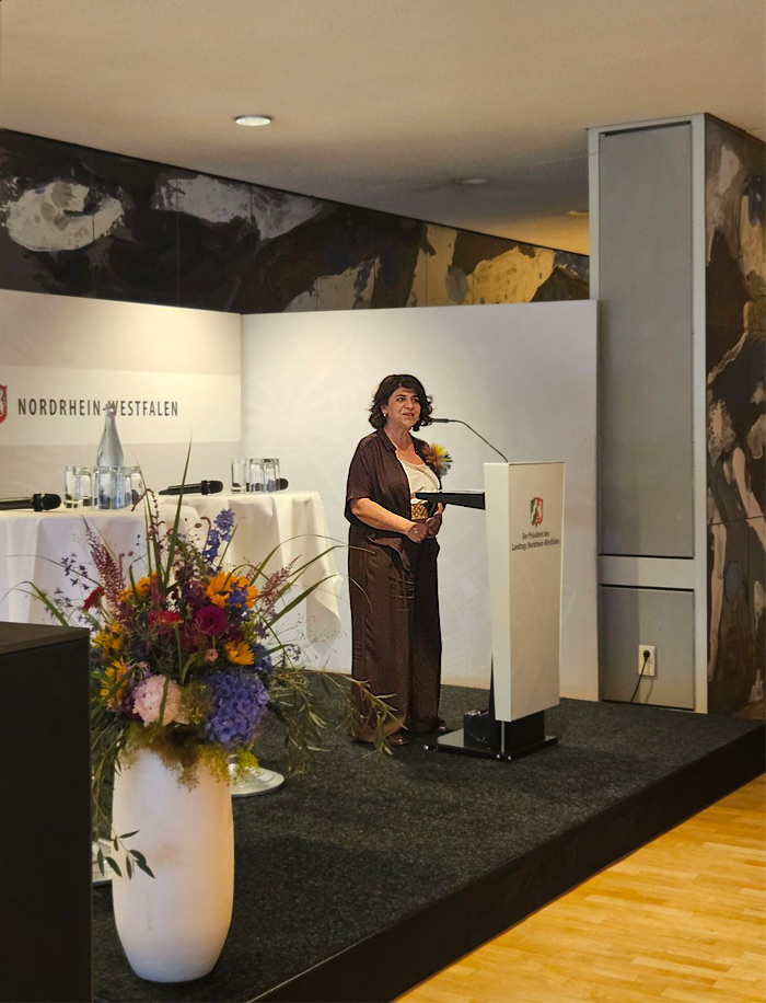 Berivan Aymaz, Queerer Empfang Landtag NRW
